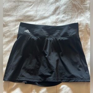 Black Adidas tennis skirt (size small/long). Aeroready